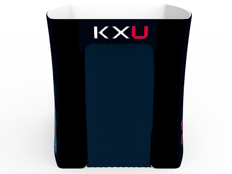 Convertible Private Enclosure Display 1